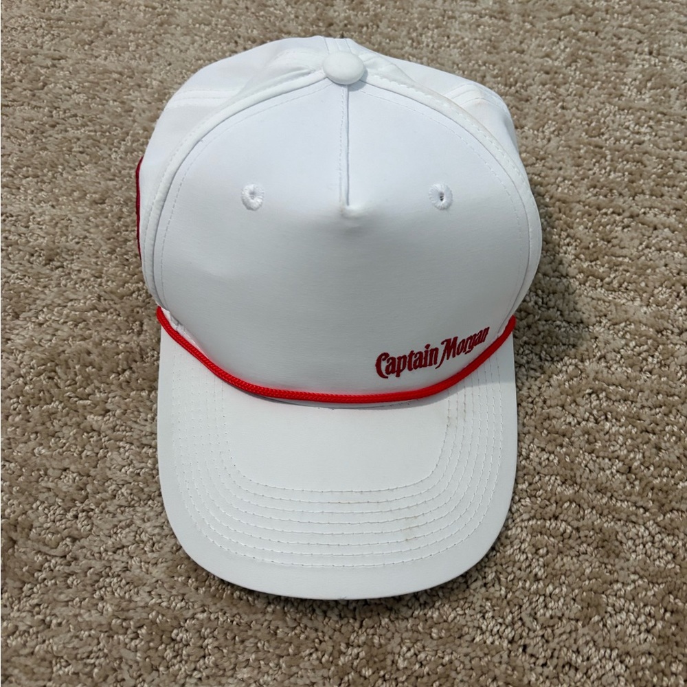 Captain Morgan White Rope Hat